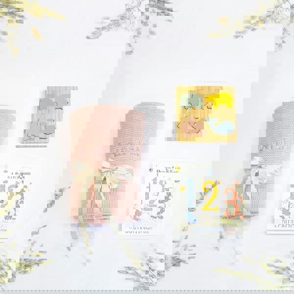 The Baby Gifting Company Welcome Baby Play and Read Gift Set