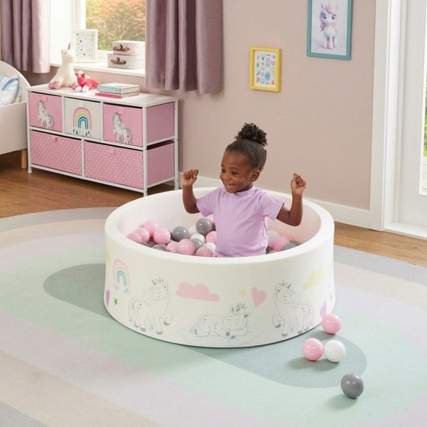 Liberty House Toys Unicorn Kids Ball Pit