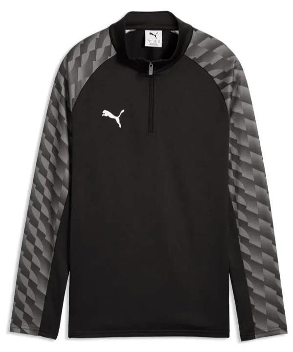Puma Junior TeamLIGA 26 Training 1/4 Zip Tracksuit Top Black 659726