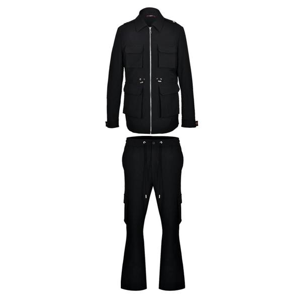 Ashford Military Set - Black