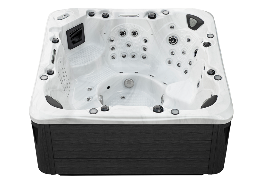 Commodore™ 6-7 Person Hot Tub (includes Cover & Steps)