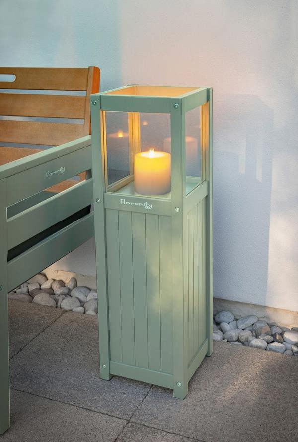 Norfolk Leisure Florenity Candle Lamp