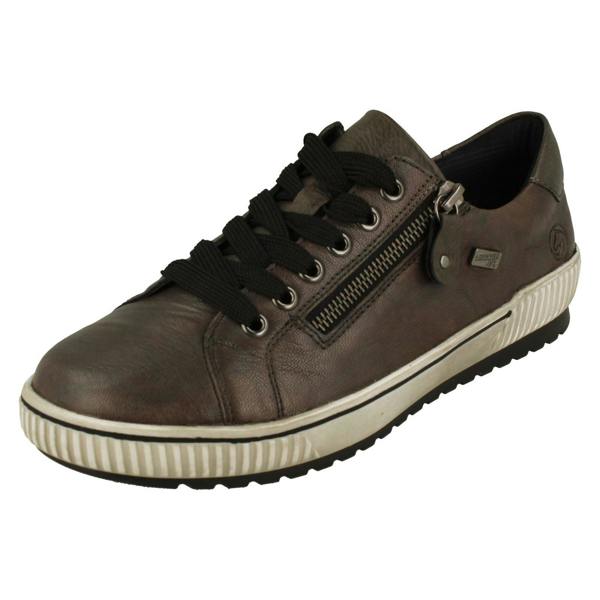 Remonte Ladies Remonte Casual Shoes With Side Zip And Remonte Tex D0700