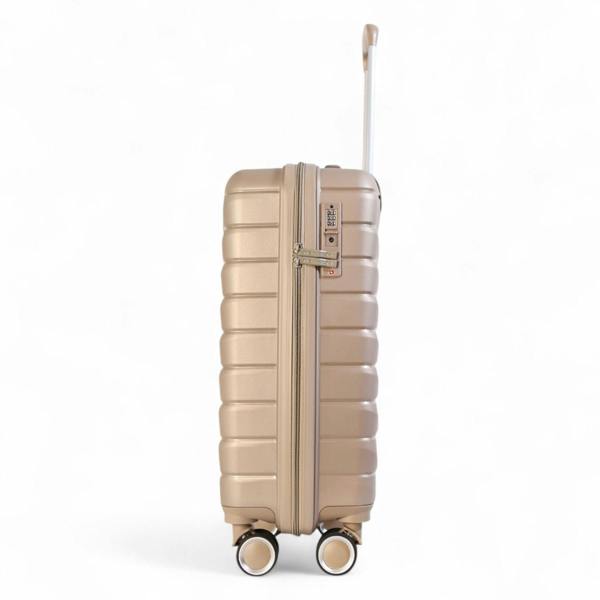 Infinity Luggage Hard Shell Cabin 36 x 22.5 x 56 cm PP Luggage Suitcase Suitable for Easyjet, Ryanair