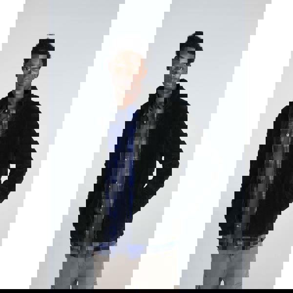 Animal Mens Teddy Fleece Jacket - Black