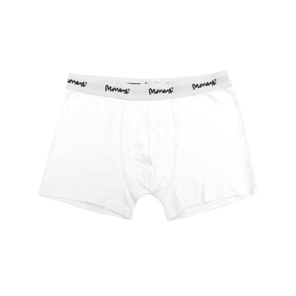 Money Mens Cotton Blend Underwear (Pack of 3) - Grey Marl/Black/White Marl - 