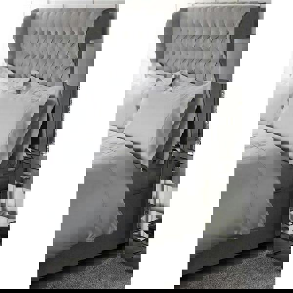 Belledorm Bamboo Fitted Sheet - Platinum - 