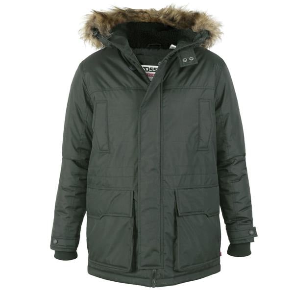 Duke Mens D555 Lovett Kingsize Parka - Khaki - 