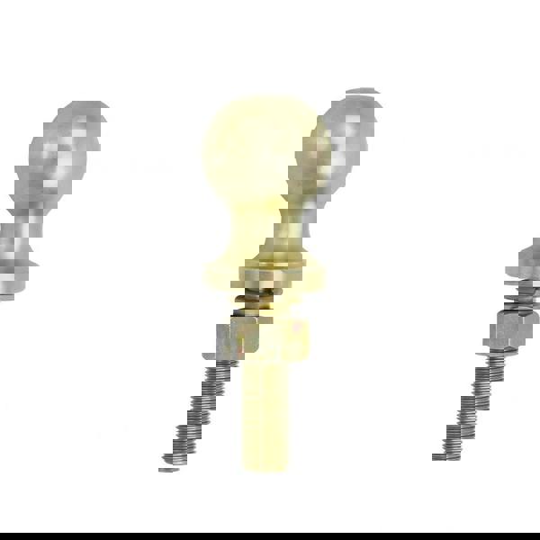 50MM Tow Ball Pin 3" Short Shank 19MM Thread (3/4" 0.5 Ton Tractor ATV Quad Trailer Hitch)