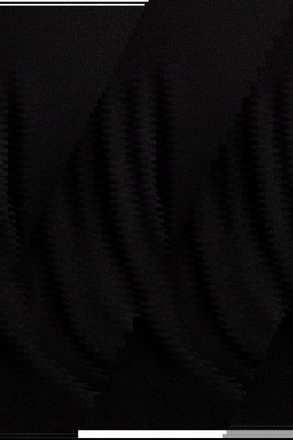 Scuba Crepe Bandeau Maxi With Diamante Necklace - Black DR4271