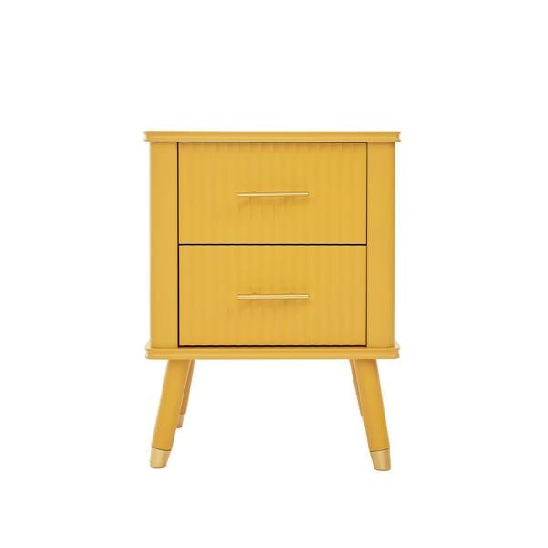 Cabinet Bits Cozzano 2 Drawer  Bedside Table