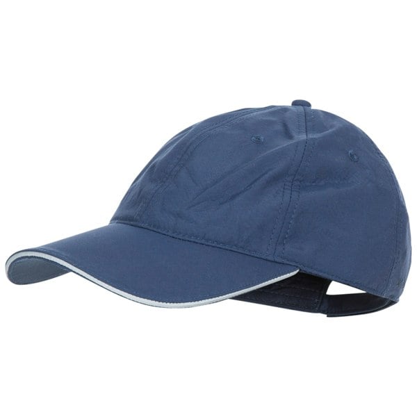 Trespass Mens Cosgrove Quick Dry Baseball Cap - Navy Blue