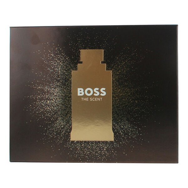 Hugo Boss The Scent 3 Piece Gift Set: Eau de Toilette 100ml - Shower Gel 100ml - Deodorant Spray 150ml