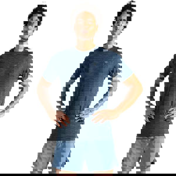 Dare 2B Mens Persist Marl T-Shirt - Moonlight Denim - 