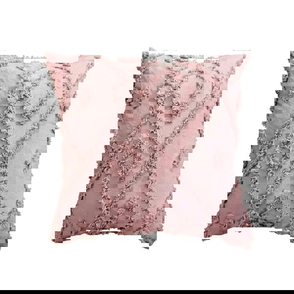 Velosso Shabby Chic Tuft Cushion - 43cm x 43cm