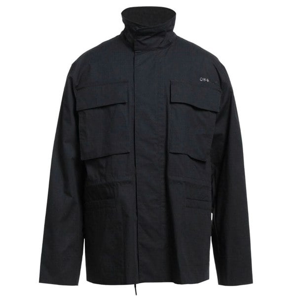 Off-White Diag Tab Field Jacket - Black