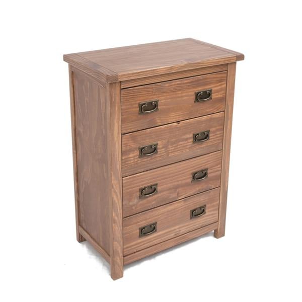 Cabinet Bits Padua 4 Drawer Chest of Drawers Bras Drop Handle