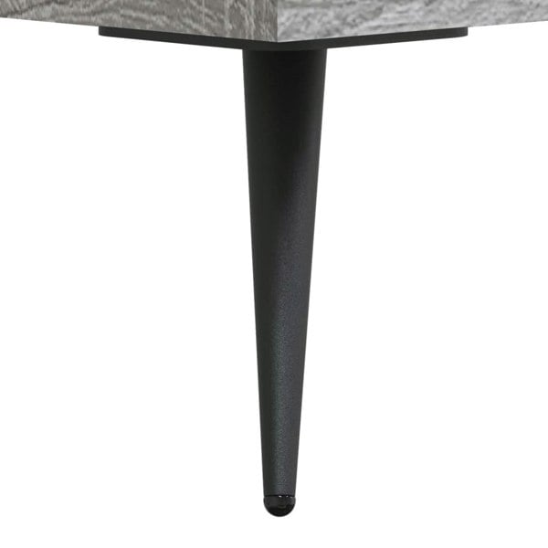 Berkfield Highboard Grey Sonoma 69.5x34x180 cm Engineered Wood