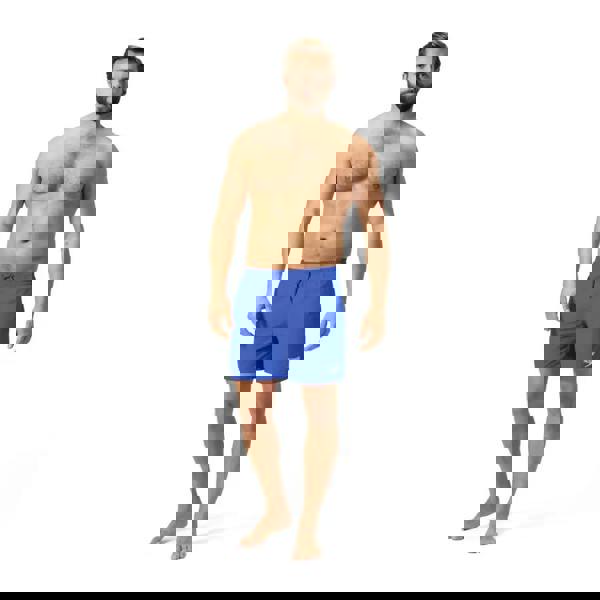 Royal blue Speedo Essentials 16’’ watershorts with drawstring waist