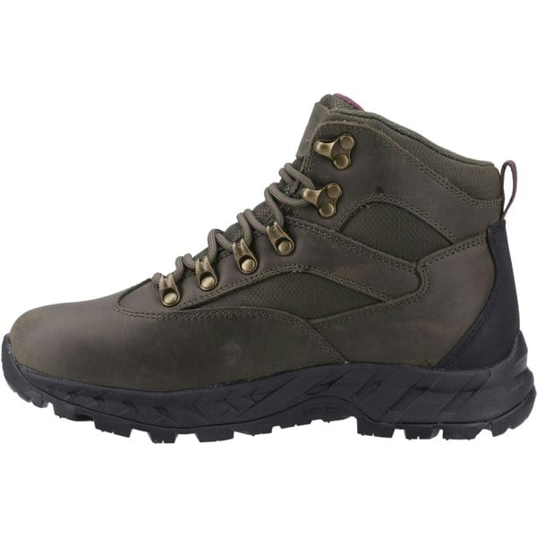 Hi-Tec Euro Trail Leather Women's Khaki Hiking Boots
