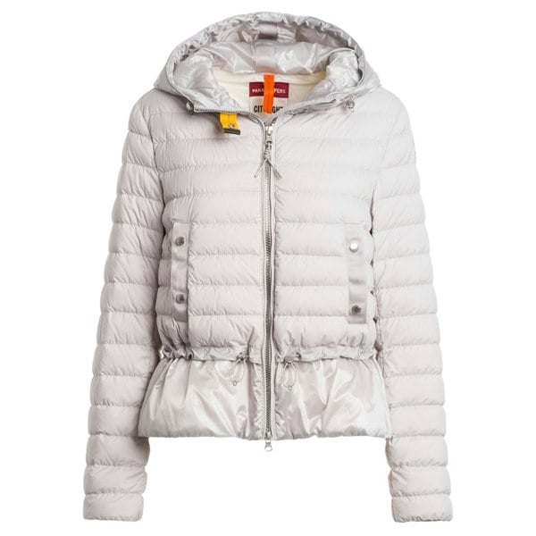 Parajumpers TAO PWPUCY31 254 DAWN Light Grey DOWN JACKET Womens S