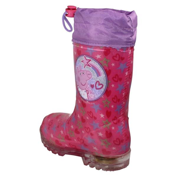 CHARACTER Girls Peppa Pig Wellington Boots