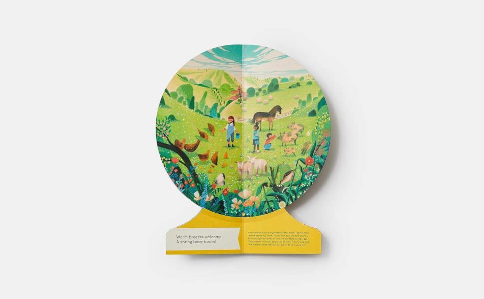 Our Seasons: The World in Winter, Spring, Summer, and Autumn (Our World Collection)