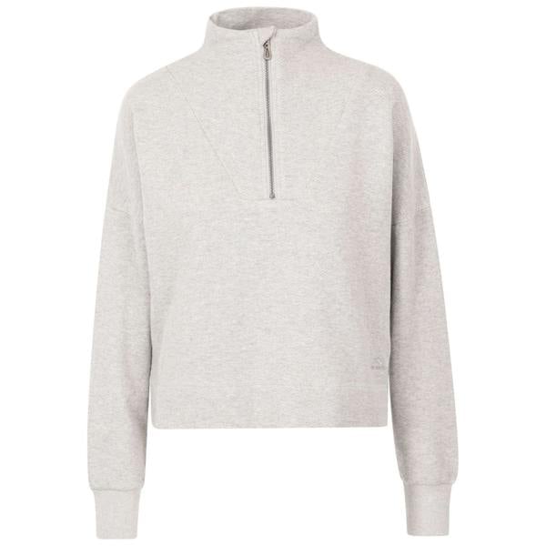 Trespass Womens/Ladies Pressure Marl Top - Grey - 