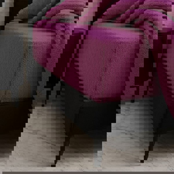 Snug City Teddy bear soft touch cuddly fitted sheet extra deep 30cm elasticated skirt