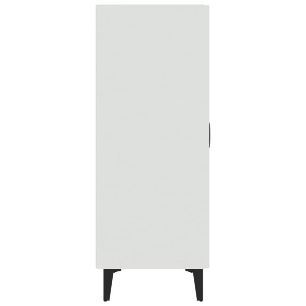 Berkfield Sideboard White 70x34x90 cm Engineered Wood