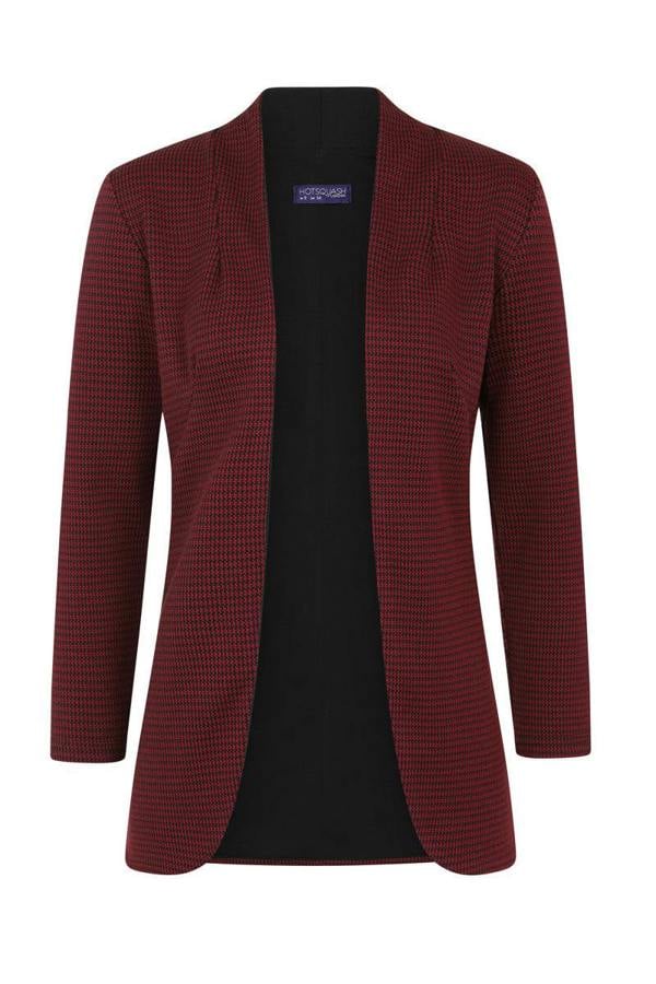 HotSquash 3/4 Sleeve Stretch Blazer