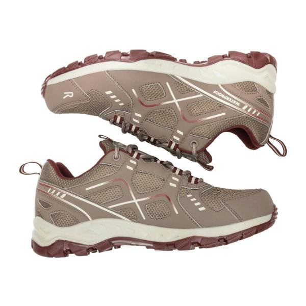 Regatta Womens Vendeavour Walking Shoes - Mocha/Dark Cherry