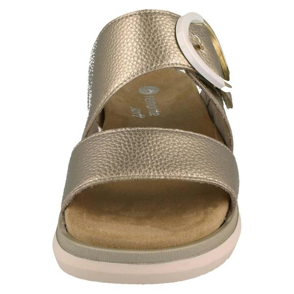 Remonte Ladies Remonte Casual Mules With Adjustable Strap And Removable Footbed D2K51