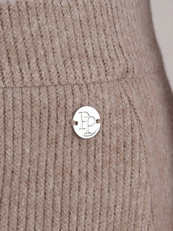 PennyPlain Ribbed Treggings - Alpaca