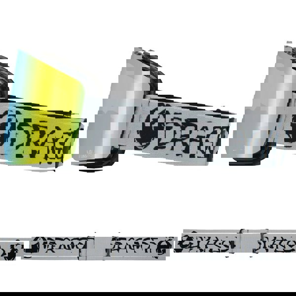 Dragon R1 OTG - Classic Grey with Lumalens Gold Ionized & Lumalens Amber Lens