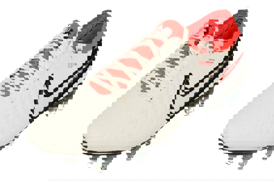 Nike Legend 10 Elite Sg-Pro Ac Mens Football Boots Dv4329  100 - White Black Bright Crimson 100 - Photo 0