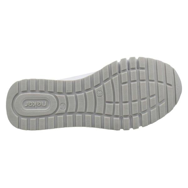 Rieker Ladies Rieker Extra Wide Casual Trainers With Side Zip 49010