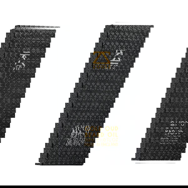ZOUSZ Gold Oud Beard Set