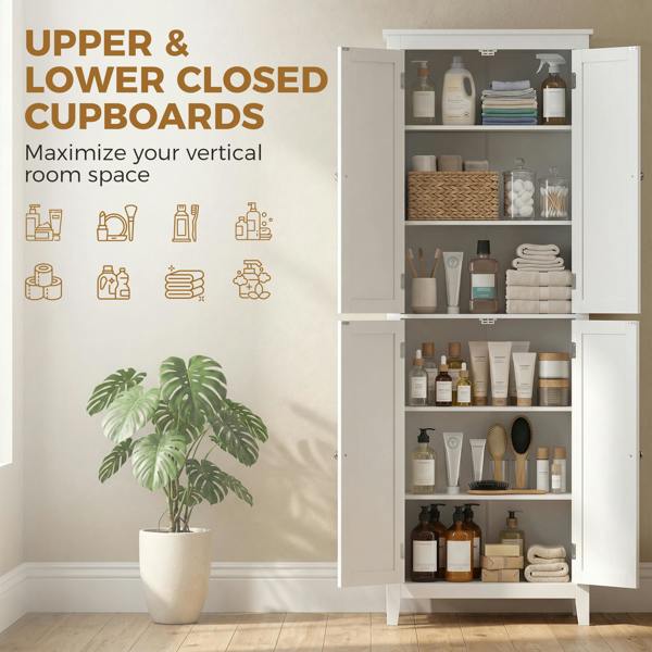 Bathroom Floor Cabinet