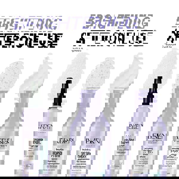 Redken Blondage High Bright Shampoo Conditioner Duo