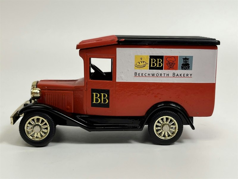 MCSlots Model A Ford Beechworth Bakery Australia BB01D S8