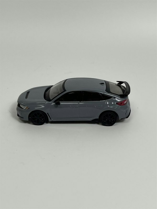 Mini GT Honda Civic Type R Sonic Gray Pearl 2023 LHD 1:64 Scale Mini GT MGT00659L