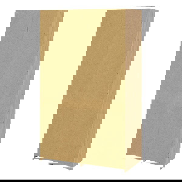 Furniture To Go Line Wardrobe with 2 Doors + 2 Drawers in Jackson Hickory Oak