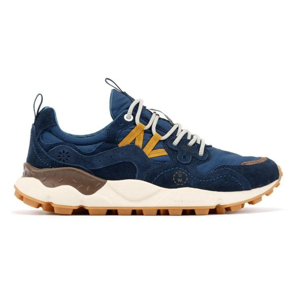Flower Mountain Yamano 3 Universal Works Blue Trainers
