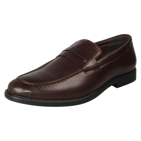 Thomas Blunt Mens Thomas Blunt Saddle Trim Slip On Shoes A1132