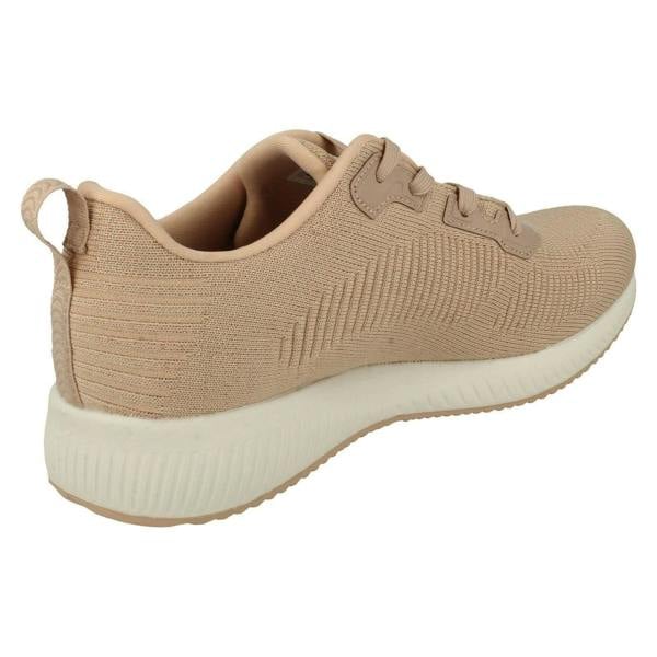 Skechers Ladies Skechers Bobs Sports Memory Foam Trainers Total Glam 32502