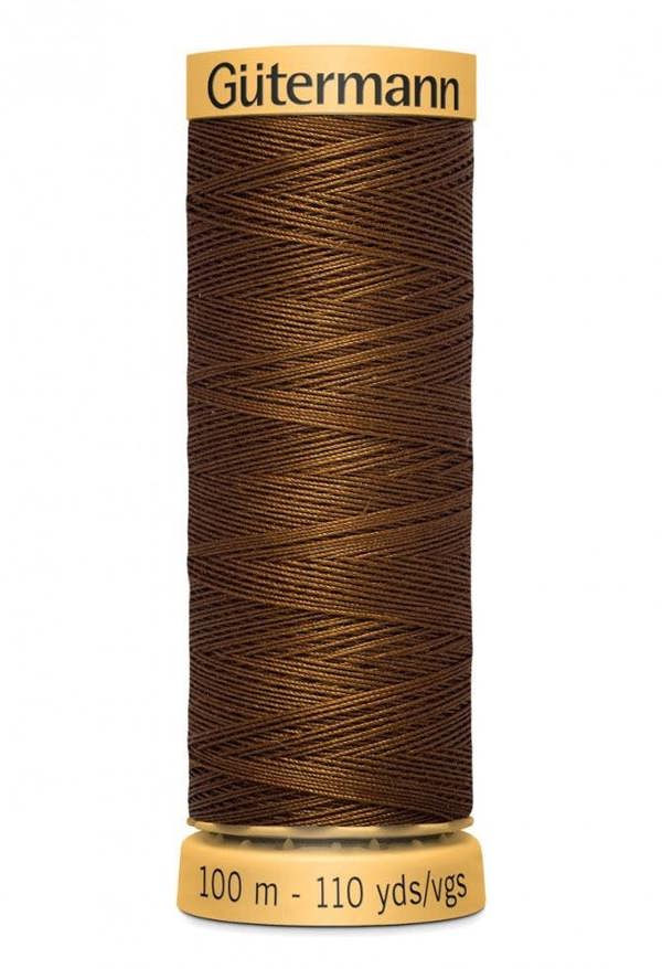 Gutermann Cotton Sewing Thread 100m Cotton Thread Suitable For Dressmaking