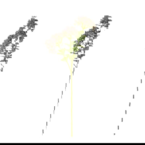 Hill Interiors Sedum Spray Artificial Flower - Purple