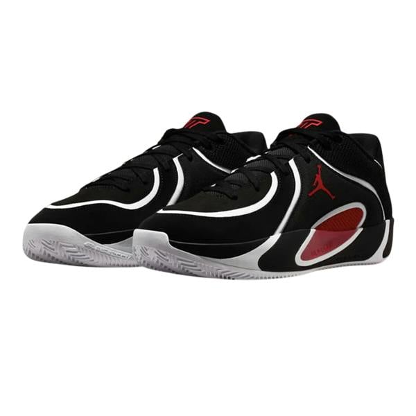 Nike Mens Air Jordan Tatum Baseball Trainers - Black/Red - 