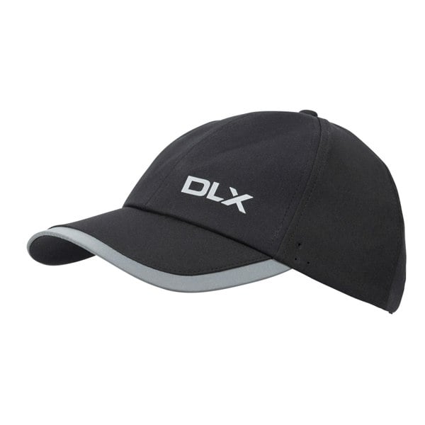 Trespass DLX Waterproof Baseball Cap - Black